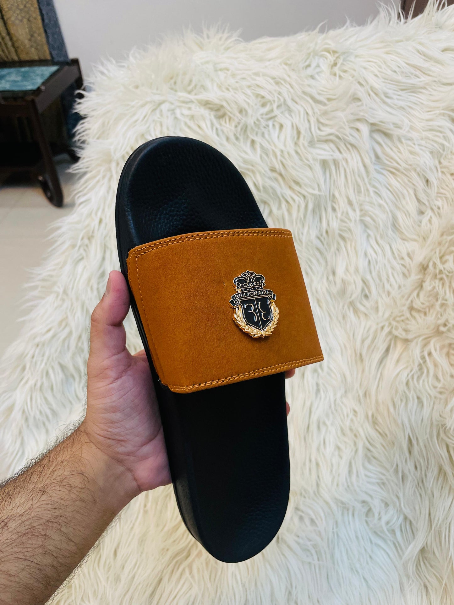 ROYAL suede Slide 👑(medicated)