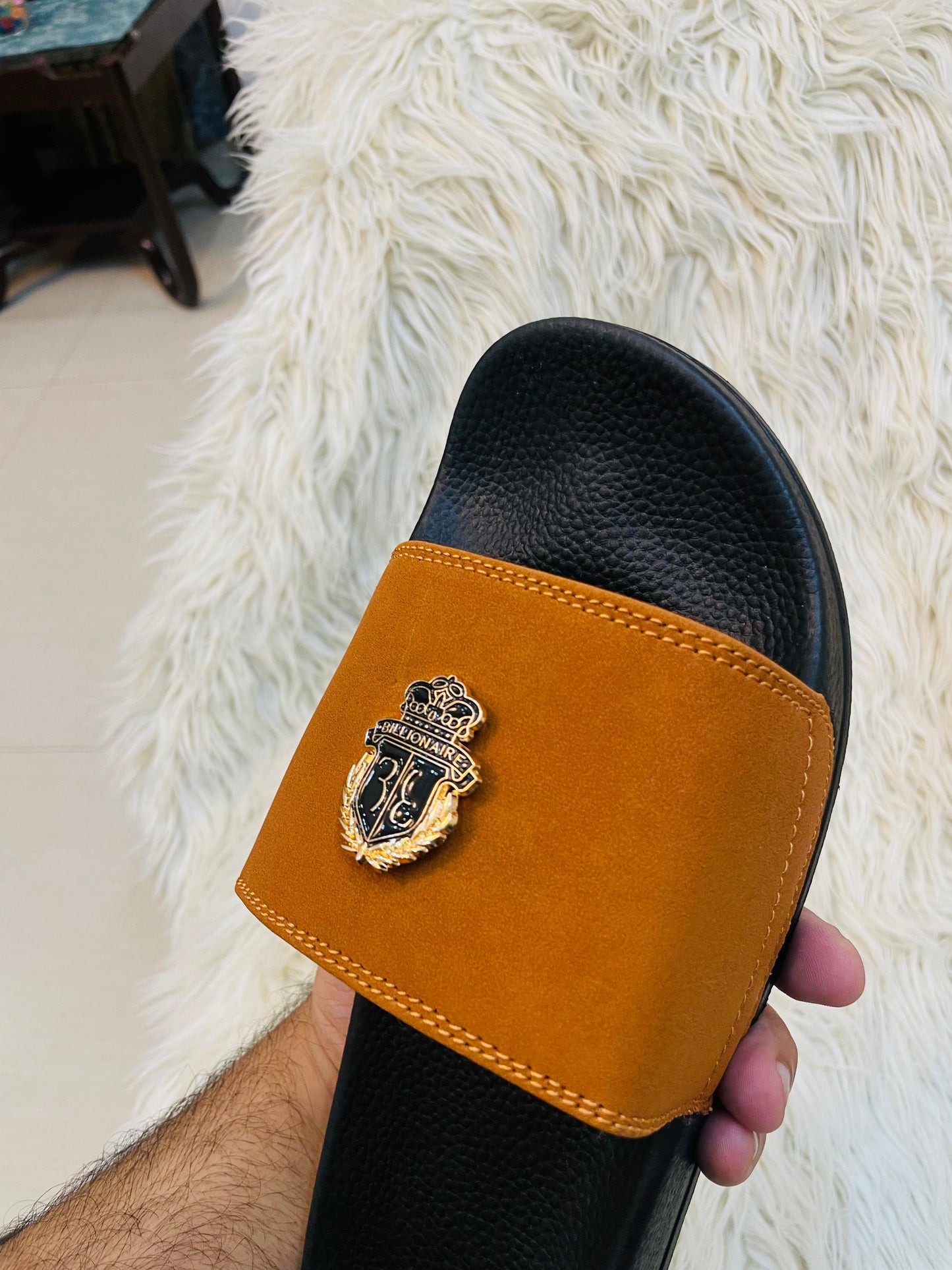 ROYAL suede Slide 👑(medicated)